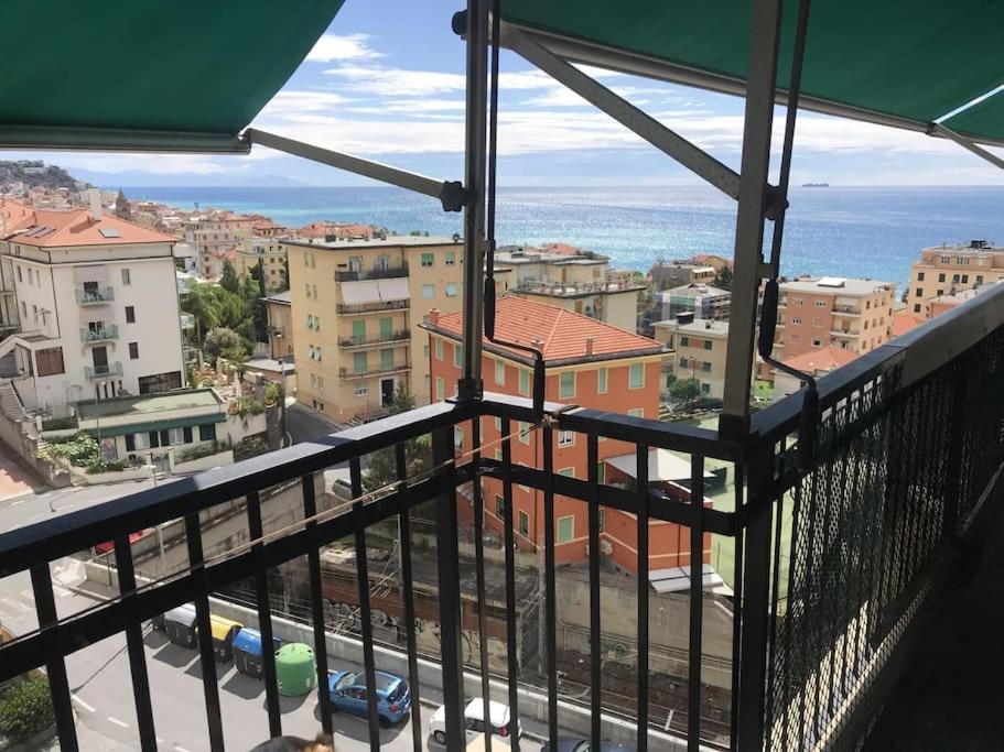 Vista Mare Con Ogni Comfort Varazze Luaran gambar